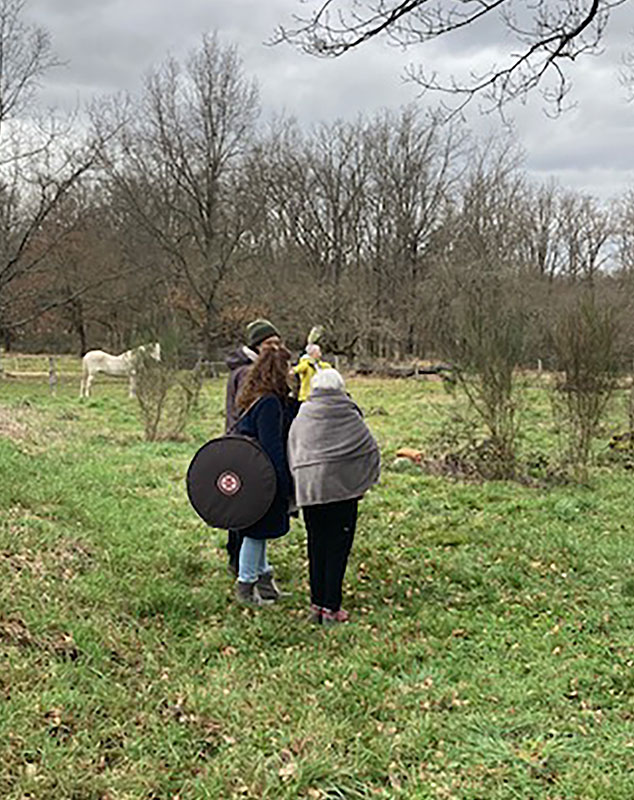 122 Hutte-de-renaissance EARL Les Sapins Shiatsu et Bien-être Equin Pension Cheval Soins