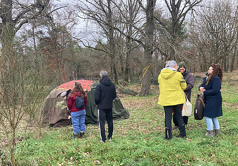 127 Hutte-de-renaissance6 EARL Les Sapins Shiatsu et Bien-être Equin Pension Cheval Soins